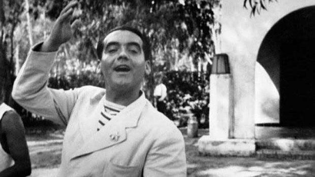 Federico García Lorca, en una imagen de 1925