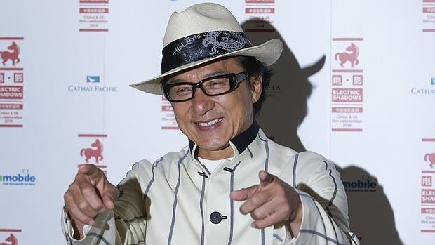 El actor chino Jackie Chan