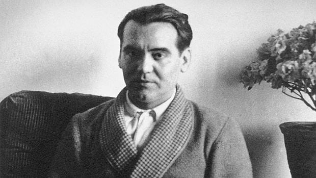 Federico García Lorca, fotografiado por Alfonso Sánchez Portela en 1930