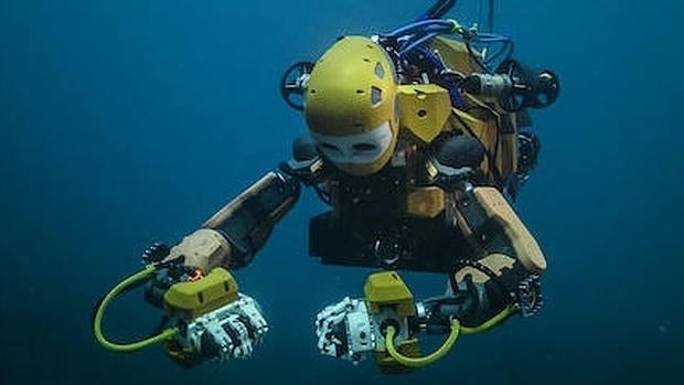 Un robot probado en Francia abre nuevas fronteras para la arqueología subacuática