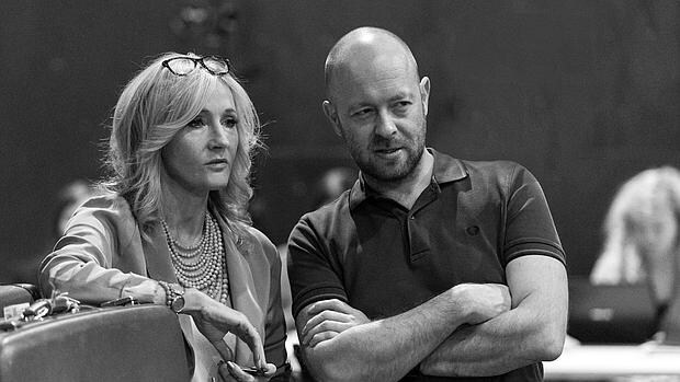 J. K. Rowling y John Tiffany, director de «Harry Potter and the Cursed Child»