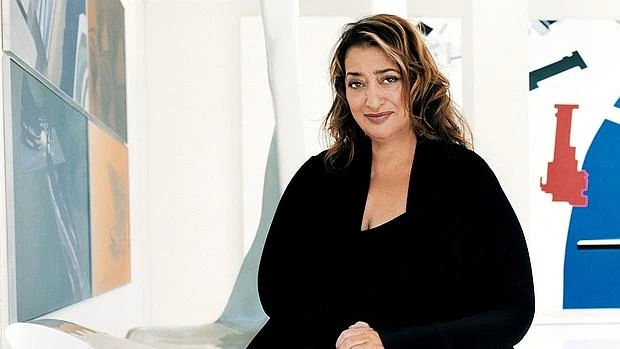 La arquitecta bagdadí Zaha Hadid
