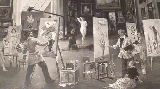 Reseña de Pradilla: «Cómo interpretan al natural los modernistas, los cubistas, los surrealistas y demás istas»