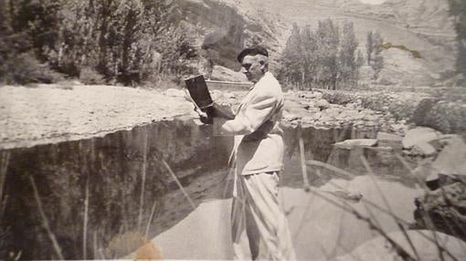 Miguel Pradilla, el pintor de las mil caras que no quiso ser como Picasso