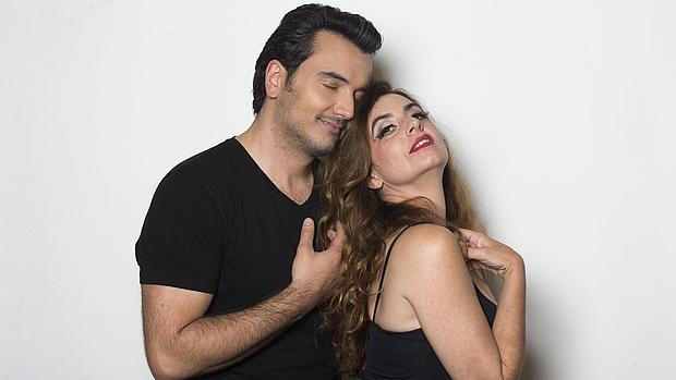 Lola Baldrich y Fran Calvo, protagonistas de la obra