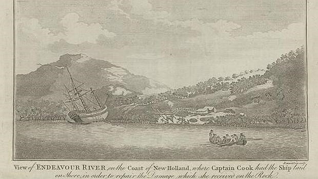 Afirman haber localizado el «Endeavour» del capitán James Cook en Rhode Island