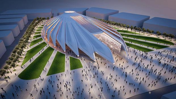 Calatrava diseñará el pabellón de Emiratos Árabes para la Expo Universal de Dubai en 2020