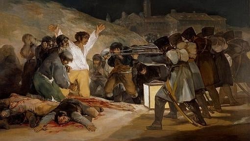 «Los Fusilamientos o El 3 de mayo en Madrid» (1814) de Goya