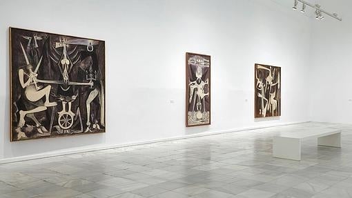 Exposicion dedicada a la obra de Wifredo LAM