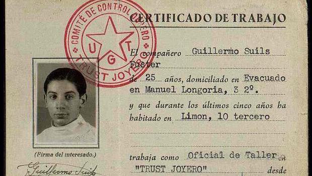 Documento que salió indebidamente del Archivo de Salamanca hacia Cataluña y que ha sido devuelto