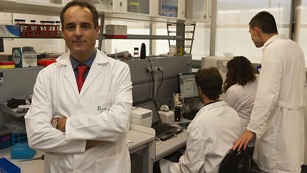 José Antonio Lorente, director de Genyo y catedrático de la Universidad de Granada