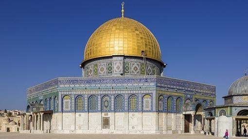 La Cúpula de la Roca, en Jerusalén