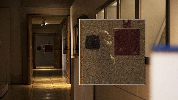 La fotografía del supuesto fantasma del Museo de la Casa de la Moneda