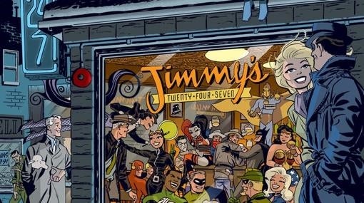 Reunión de personajes dibujados por Darwyn Cooke