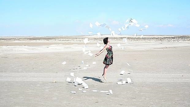 Agnes Daroca, en una fotografía de Marta Aschenbecher