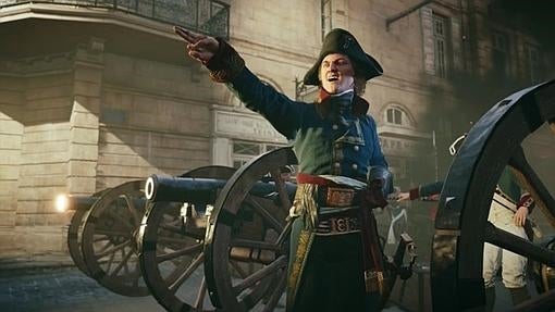 Napoleón Bonaparte en «Assassin's Creed: Unity»