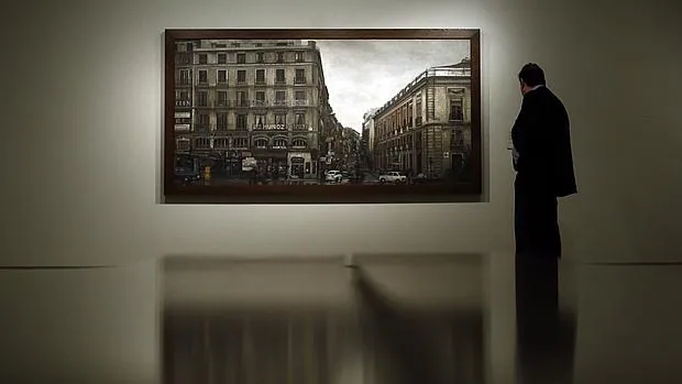 Una de las obras que pueden verse en la exposición «Realistas de Madrid»