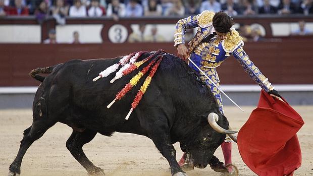 Alejanro Talavante demostró su buen momento y dejó algunos muletazos estupendos