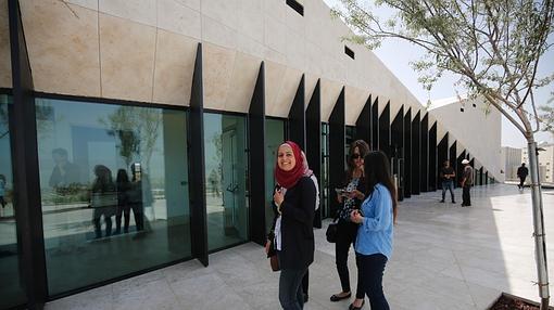 Exterior del Museo de Palestina