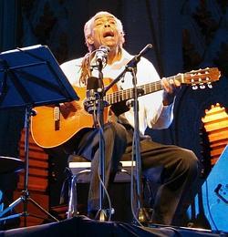 Gilberto Gil, en 2008