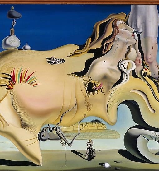 «El gran masturbador», de Salvador Dalí