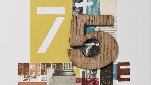 Fragmento del cartel de la 75 edición de la Feria del Libro