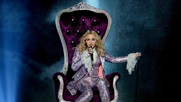 Madonna homenajeó al fallecido Prince