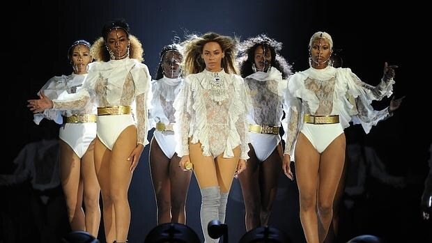 Beyoncé en una imagen de su actual gira