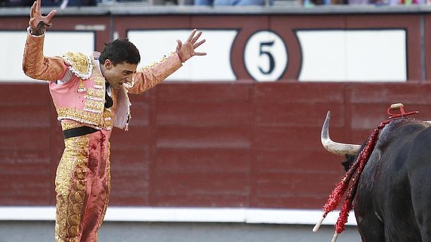 Paco Ureña, el pasado domingo en Las Ventas