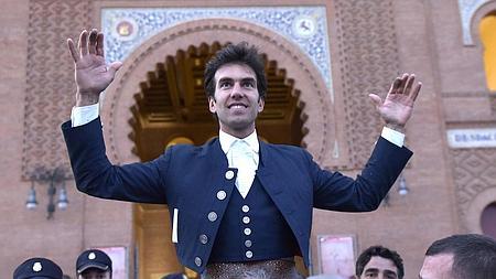 Sergio Galán, por la Puerta Grande