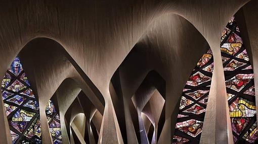 «Chromotherapy by Félix Candela» (2013). Detalle