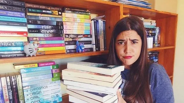 May R. Ayamonte es una de las booktubers españolas con más proyección en Youtube