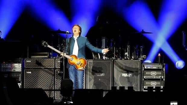 Los grandes momentos del concierto de Paul McCartney