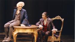 Roger Pera y José Sacristán, en «Amadeus»