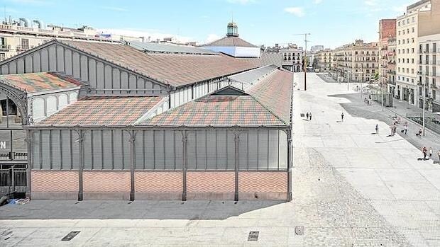 Imagen del entorno del mercado del Born (Barcelona), de Vora Arquitectura