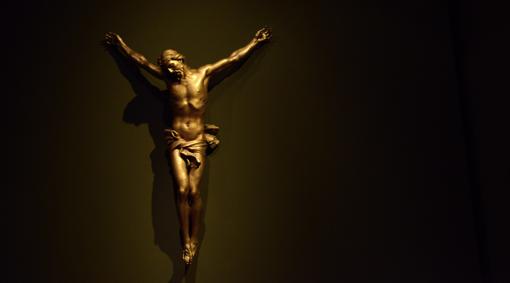«Cristo crucificado», de Bernini, en la exposición
