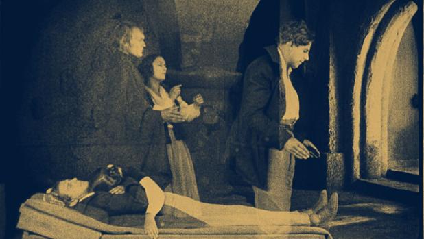 Escena de «Las tres luces», de Fritz Lang