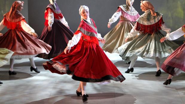El Ballet Nacional de España, en su coreografía «Sorolla»