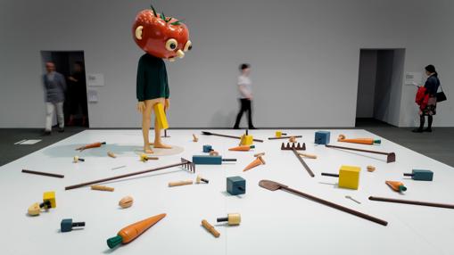 «Tomato Head (Green)», de Paul McCarthy en «Unlimited»