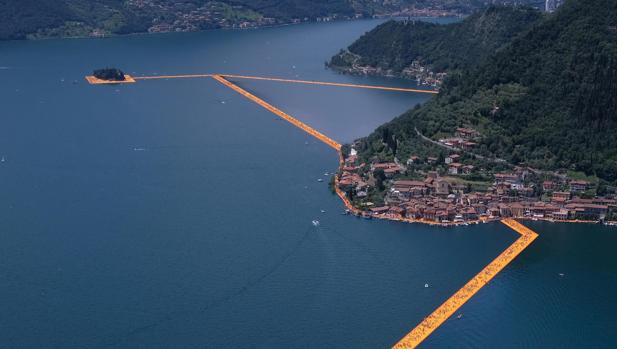 El puente de Christo, en todo su esplendor