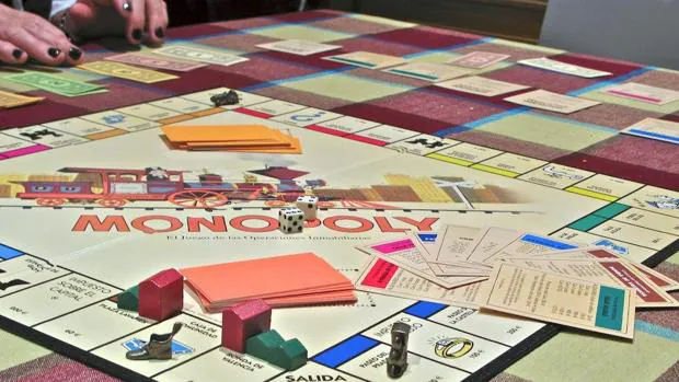 Una partida de Monopoly