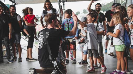 Diez festivales de música para disfrutar en familia