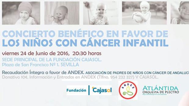 Concierto en favor de los niños con cáncer
