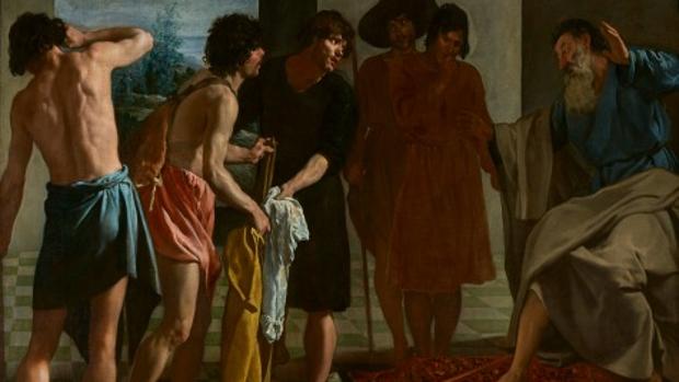 «La túnica de José» (1630-1634), de Velázquez, es una de las joyas de esta exposición