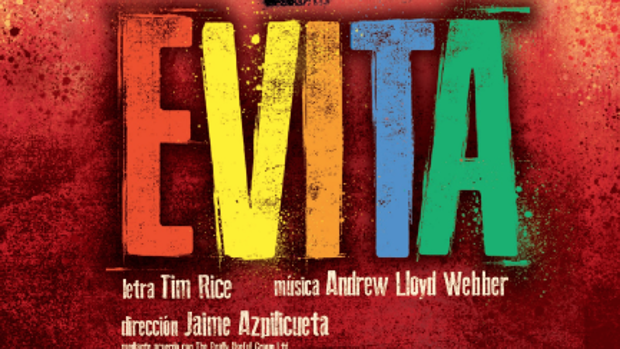 El musical Evita llega al Nuevo Teatro Alcalá de Madrid