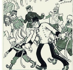 «¡La gran farandola!», de Sileno, publicado el 2 de agosto de 1914