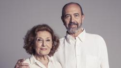 Julia Gutiérrez Caba y Miguel Rellán