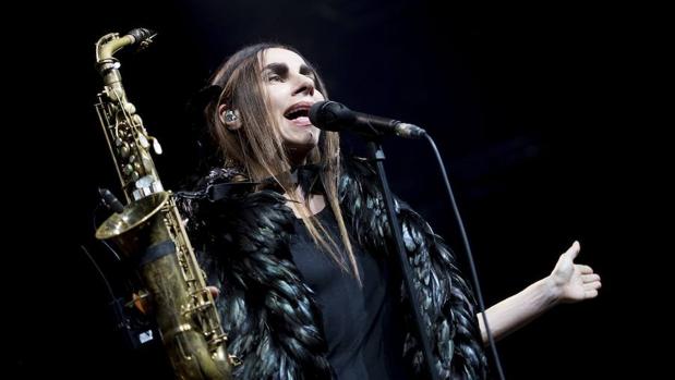 PJ Harvey en el Festival de Montreaux el pasado miércoles