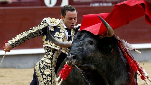 Rafaelillo, en la pasada Feria de Otoño de Madrid