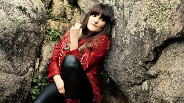 La cantante albaceteña Rozalén